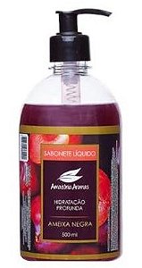 SABONETE LÍQUIDO AMAZÔNIA AROMAS 500ML - AMEIXA NEGRA