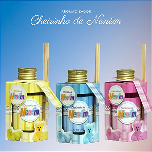 DIFUSOR CHEIRINHO DE NENÉM 100ML