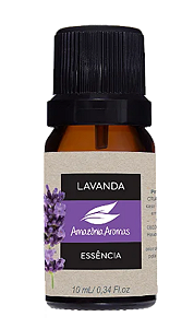 ESSÊNCIA OLEOSA AMAZÔNIA AROMAS 10ML - LAVANDA