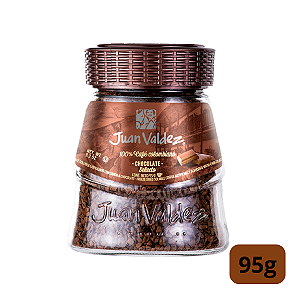 Café Juan Valdez Solúvel Liofilizado Sabor Chocolate – 95g