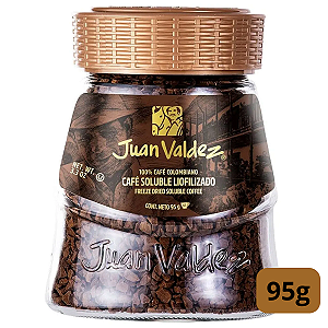Café Juan Valdez Solúvel Liofilizado Classic 95g