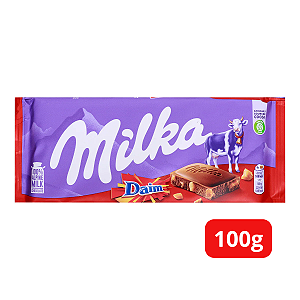 Chocolate Milka Daim 100g