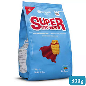 Biscoito Biscland Super Bisc-Hero Limão 300g