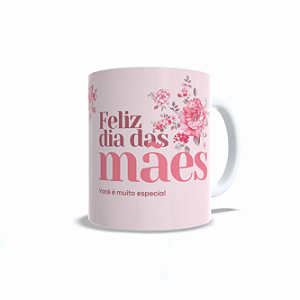 Caneca Feliz dia das mães