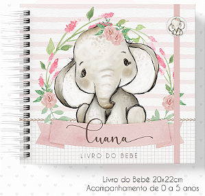 Livro bebê Elefantinha