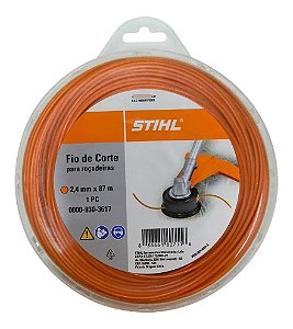 Fio de Corte STIHL 2,4mm x 87m