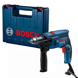 Furadeira de Impacto GSB 13 RE 750w Com Maleta