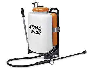Pulverizador Costal Manual STIHL SG 20 – Capacidade 18 Litros
