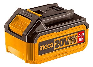 Bateria Íon-Lítio 4.0Ah 20V INGCO – Linha P20S