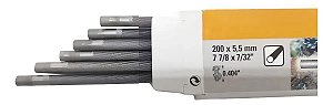 Lima Redonda Stihl 5,5mm x 200mm para Corrente 0.404" - 7/32" (Kit com 6 unidades)