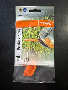 Lâmina Plástica STIHL PolyCut 8 Unidades