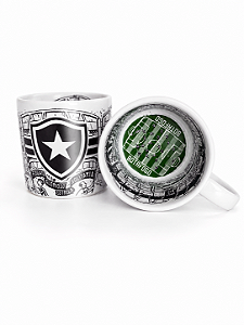 CANECA ESTÁDIO BOTAFOGO DE FUTEBOL E REGATAS