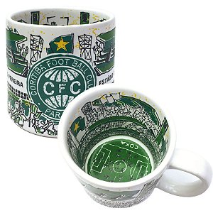 CANECA ESTÁDIO CORITIBA - COUTO PEREIRA