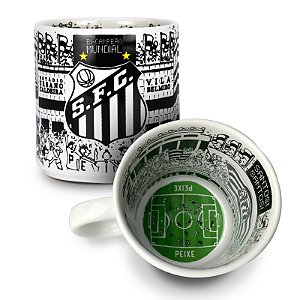 CANECA ESTÁDIO SANTOS FC
