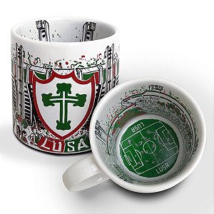 CANECA ESTÁDIO PORTUGUESA - CANINDÉ