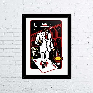 Quadro Seu Zé Pelintra A4