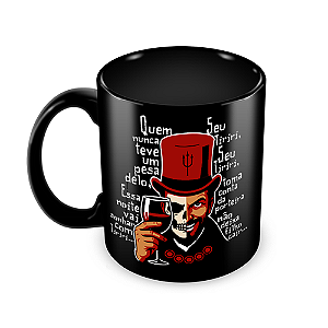 Caneca Exu Tiriri Pesadelo