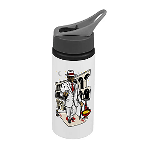 Squeeze de Alumínio Seu Zé Lapa