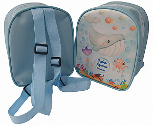 25 Bolsas Personalizadas Mochila Emanuel