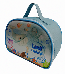 40 Bolsas Personalizadas Maletinha