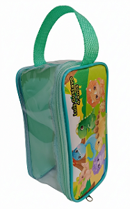 Estosjo Personalizado com o meio transparente