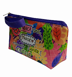 Necessaire Luxo personalizada para festas e eventos aniversário, casamento, formatura e loja