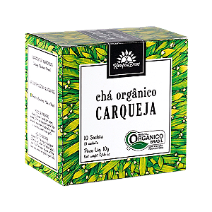 Chá de Carqueja Orgânico Kampo De Ervas 10 Sachês