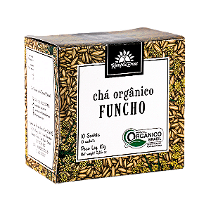 Chá de Funcho Orgânico Kampo De Ervas 10 Sachês