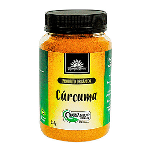 Cúrcuma Em Pó Orgânica Kampo De Ervas 250 g