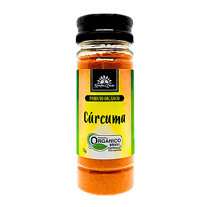 Cúrcuma Em Pó Orgânica Kampo De Ervas 70 g
