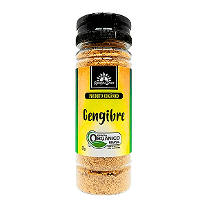 Gengibre Em Pó Orgânico Kampo De Ervas 50 g