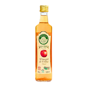 Vinagre De Maçã Orgânico Acidez 4,2% São Francisco 500 ml