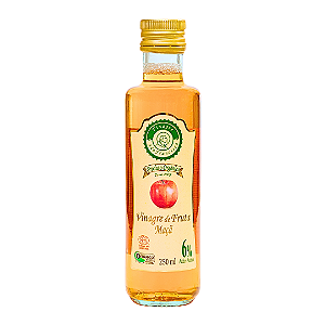 Vinagre De Maçã Orgânico Acidez 6% São Francisco 250 ml