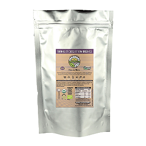 Farinha De Casca De Uva Orgânica Organovita 3 kg