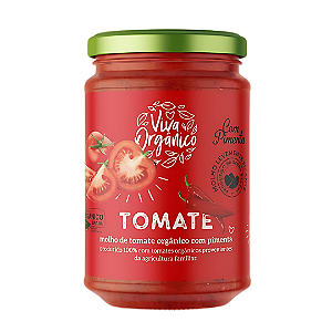 Molho de Tomate com Pimenta Orgânico Mariani 345 g