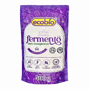 Fermento Químico Não Transgênico Ecobio 400 g