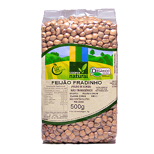 Feijão Fradinho (Feijão De Corda) Orgânico À Vácuo Coopernatural 500 g