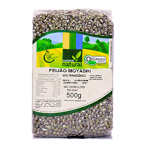 Feijão Moyashi Orgânico À Vácuo Coopernatural 500 g