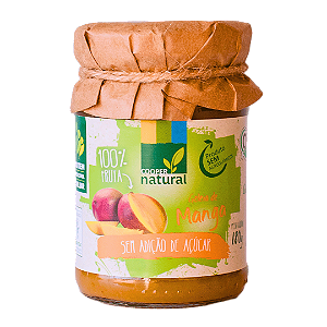 Geleia De Manga Sem Adição De Açúcar Orgânica Coopernatural 180 g