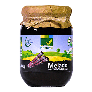 Melado Orgânico Coopernatural 330 g