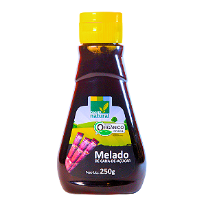 Melado Orgânico Coopernatural Bisnaga 250 g