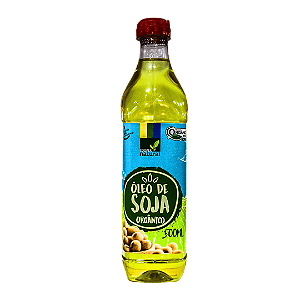 Óleo De Soja Orgânico Coopernatural 500 ml