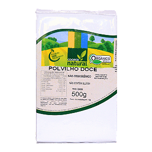 Polvilho Doce Orgânico À Vácuo Coopernatural 500 g