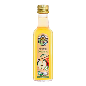Vinagre De Maçã Orgânico Acidez 6% Organovita 250 ml