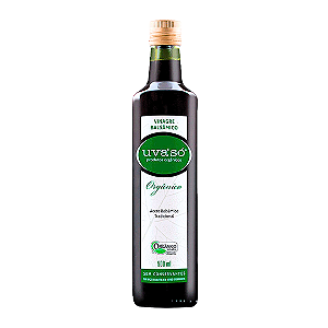 Vinagre Balsâmico Tradicional (Aceto) Orgânico Uva’Só 500 ml