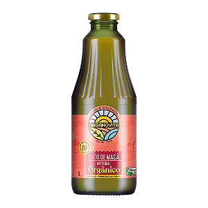 Suco De Maçã Integral Orgânico Organovita 1 L