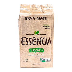 Erva-Mate Orgânica À Vácuo Essência 1 kg