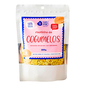 Risotinho Natural de Cogumelos Terra Amor 200 g