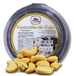 Castanha de Caju 150g – Cajuzin