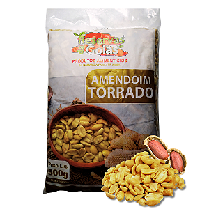 Amendoim Torrado 500g – Cajuzin